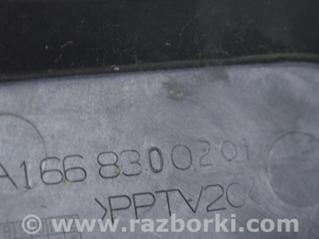 ФОТО Защита жабо правая для Mercedes-Benz W292/C292 (GLE Coupe) Одесса