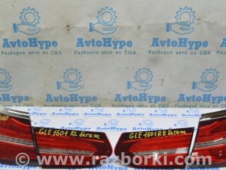 ФОТО Комплект задней оптики для Mercedes-Benz W292/C292 (GLE Coupe) Одесса