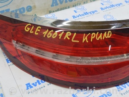 ФОТО Комплект задней оптики для Mercedes-Benz W292/C292 (GLE Coupe) Одесса