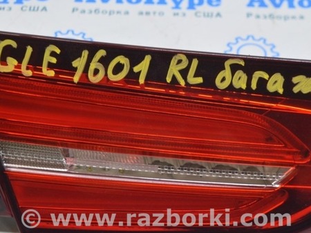 ФОТО Комплект задней оптики для Mercedes-Benz W292/C292 (GLE Coupe) Одесса