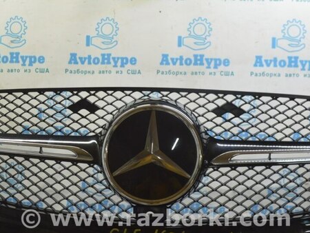ФОТО Молдинг решетки радиатора grill для Mercedes-Benz W292/C292 (GLE Coupe) Одесса