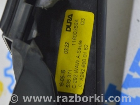 ФОТО Молдинг лобового стекла левый для Mercedes-Benz W292/C292 (GLE Coupe) Одесса