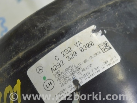 ФОТО Пневмоамортизатор передний левый для Mercedes-Benz W292/C292 (GLE Coupe) Одесса