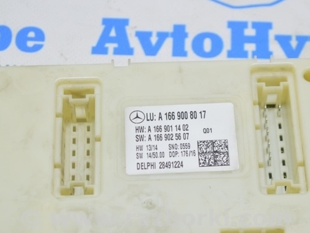 ФОТО SAM CONTROL MODULE для Mercedes-Benz W292/C292 (GLE Coupe) Одесса