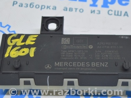 ФОТО Tailgate Control Module для Mercedes-Benz W292/C292 (GLE Coupe) Одесса