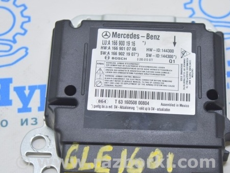 ФОТО Модуль srs airbag компьютер подушек безопасности для Mercedes-Benz W292/C292 (GLE Coupe) Одесса