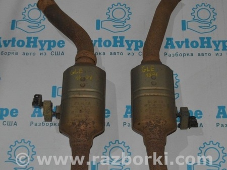 ФОТО Глушитель задняя часть с бочкой для Mercedes-Benz W292/C292 (GLE Coupe) Одесса