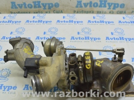 ФОТО Турбина в сборе с коллектором левая для Mercedes-Benz W292/C292 (GLE Coupe) Одесса