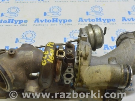 ФОТО Турбина в сборе с коллектором правая для Mercedes-Benz W292/C292 (GLE Coupe) Одесса