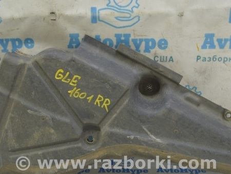 ФОТО Защита днища задняя правая для Mercedes-Benz W292/C292 (GLE Coupe) Одесса