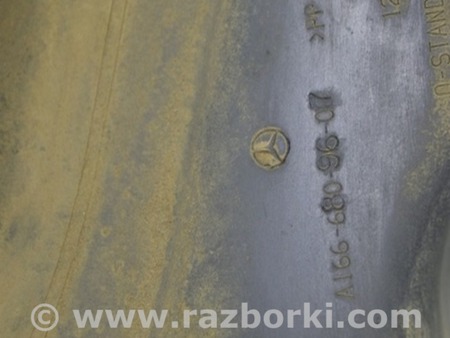 ФОТО Защита днища задняя правая для Mercedes-Benz W292/C292 (GLE Coupe) Одесса