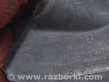 ФОТО Накладка жабо правая для Mercedes-Benz W292/C292 (GLE Coupe) Одесса