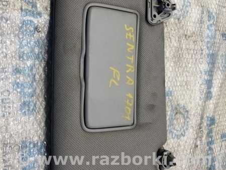 ФОТО Козырек левый для Nissan LEAF (10-17) Одесса