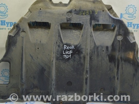 ФОТО Защита задней балки диффузор для Nissan LEAF (10-17) Одесса