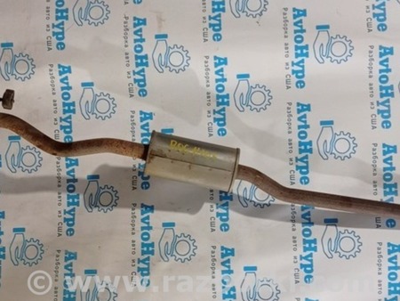 ФОТО Глушитель задняя часть с бочкой для Nissan Rogue (14-20) Одесса