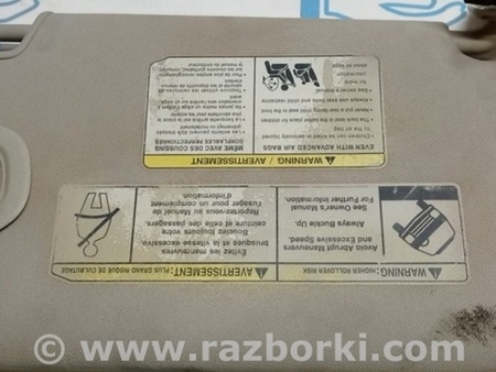 ФОТО Козырек левый для Nissan Rogue (14-20) Одесса