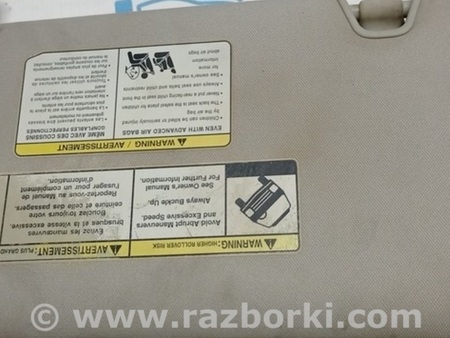 ФОТО Козырек правый для Nissan Rogue (14-20) Одесса