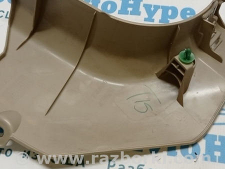 ФОТО Накладка передней стойки нижняя левая для Nissan Rogue (14-20) Одесса