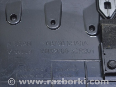 ФОТО Воздуховод центральный для Nissan Rogue (14-20) Одесса