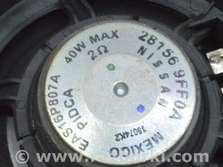 ФОТО Динамик дверной задний правый для Nissan Rogue (14-20) Одесса