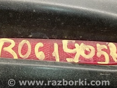 ФОТО Катафот отражатель заднего бампера прав для Nissan Rogue (14-20) Одесса