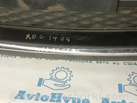 ФОТО Молдинг переднего бампера нижний для Nissan Rogue (14-20) Одесса