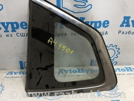 ФОТО Форточка (глухое стекло) задняя левая для Nissan Rogue (14-20) Одесса
