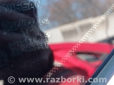 ФОТО Форточка (глухое стекло) задняя левая для Nissan Rogue (14-20) Одесса
