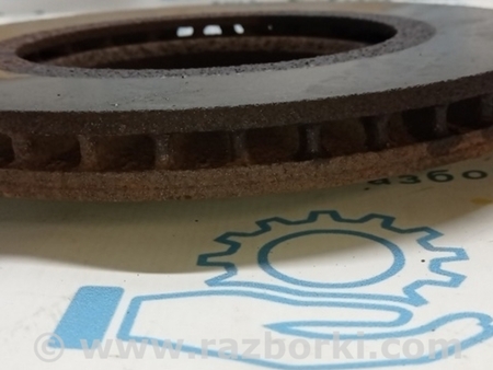 ФОТО Диск тормозной перед лев для Nissan Rogue (14-20) Одесса