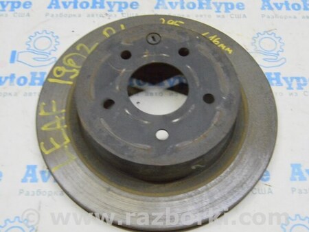 ФОТО Диск тормозной задний левый для Nissan LEAF (2018-) Одесса