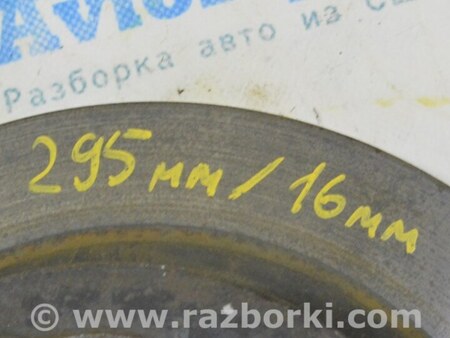 ФОТО Диск тормозной задний левый для Nissan LEAF (2018-) Одесса