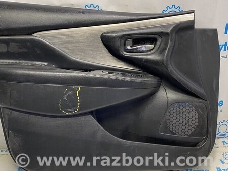 ФОТО Обшивка двери (карточка) перед лев для Nissan Murano Z52 (14-24) Одесса