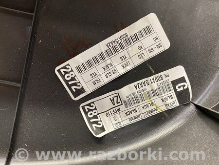 ФОТО Обшивка двери (карточка) перед лев для Nissan Murano Z52 (14-24) Одесса