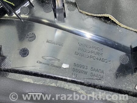 ФОТО Мягкая накладка центральной консоли лев для Nissan Murano Z52 (14-24) Одесса