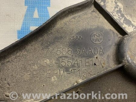 ФОТО Защита днища зад прав для Nissan Murano Z52 (14-24) Одесса