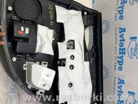 ФОТО Обшивка двери (карточка) зад лев для Nissan Sentra B17 (12-19) Одесса