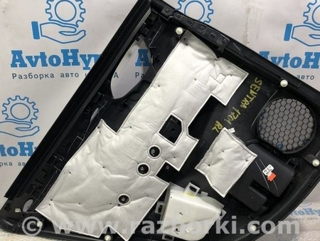 ФОТО Обшивка двери (карточка) зад прав для Nissan Sentra B17 (12-19) Одесса