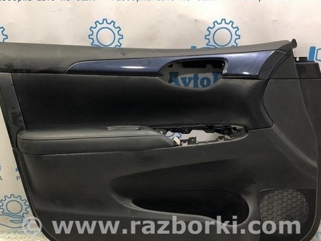 ФОТО Обшивка двери (карточка) перед лев для Nissan Sentra B17 (12-19) Одесса