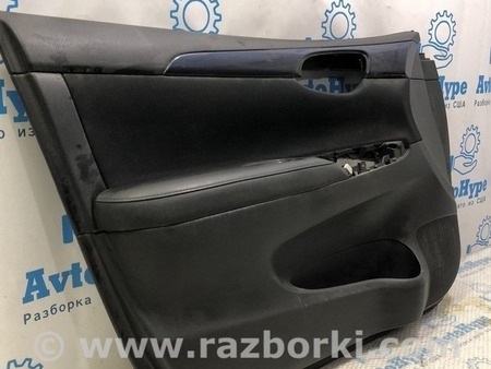 ФОТО Обшивка двери (карточка) перед лев для Nissan Sentra B17 (12-19) Одесса