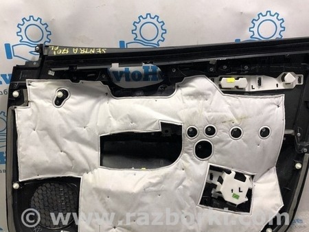 ФОТО Обшивка двери (карточка) перед лев для Nissan Sentra B17 (12-19) Одесса