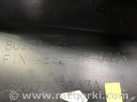 ФОТО Обшивка двери (карточка) перед лев для Nissan Sentra B17 (12-19) Одесса