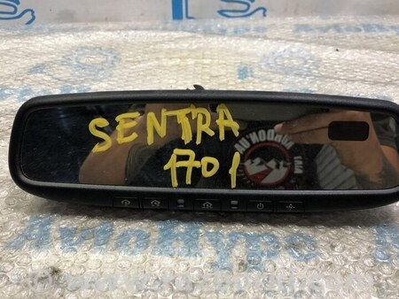 ФОТО Зеркало внутрисалонное для Nissan Sentra B17 (12-19) Одесса