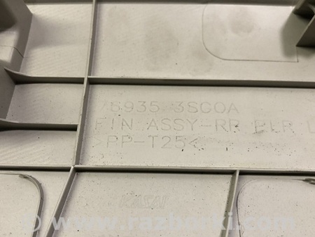 ФОТО Накладка задней стойки левая для Nissan Sentra B17 (12-19) Одесса