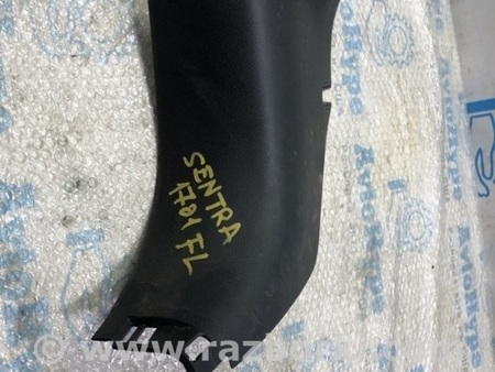 ФОТО Накладка передней стойки нижняя левая для Nissan Sentra B17 (12-19) Одесса