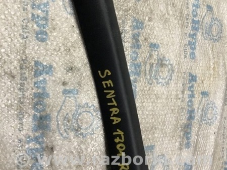 ФОТО Накладка порога зад лев для Nissan Sentra B17 (12-19) Одесса