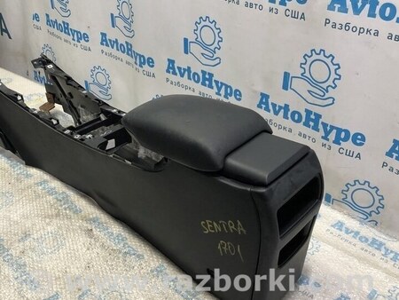 ФОТО Консоль центральная (подлокотник и подстаканники) для Nissan Sentra B17 (12-19) Одесса
