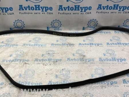 ФОТО Уплотнитель (резина) двери багажника для Nissan Sentra B17 (12-19) Одесса