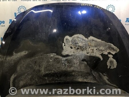 ФОТО Капот голый для Nissan Sentra B17 (12-19) Одесса