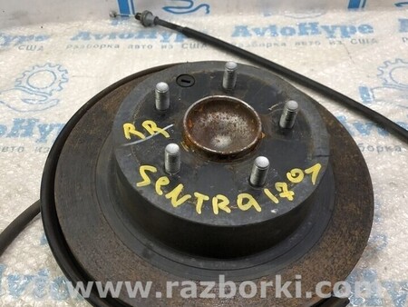 ФОТО Диск тормозной зад прав для Nissan Sentra B17 (12-19) Одесса