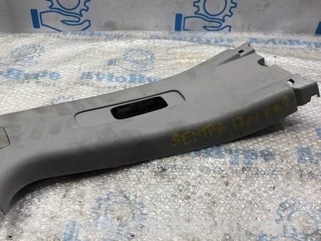 ФОТО Накладка центральной стойки верхняя (ремень) правая для Nissan Sentra B17 (12-19) Одесса